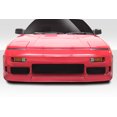 thumbnail image 1 of 1985-1989 Toyota MR2 Duraflex RW Front Bumper Cover- 1 Piece, 1 of 2