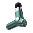 thumbnail image 4 of Soidarity Dispositivo de masaje cuello eléctrico de tejido profundo ajustable 32 modos portátil Mini viaje de oficina masajeador de relajación muscular masajeadores Verde Soidarity CE000827-04B, 4 of 6