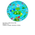 thumbnail image 7 of Cat Play Mat Thickened Water Sensor Pet Play Mat Water Sensing Cooling Mat Toy Interactive Pet Water Sensor Pad, 7 of 7