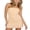 Yellow, variant on Opperiaya Women's Tube Top Dress Sleeveless Strapless Bow Front Solid Color Bodycon Mini Dress Party Gown