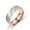 RG10, variant on TopLLC Rings Stainless Steel Half Peach Heart Couple Ring I YOU Couple Jewelry Ring Letter ring