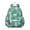 Great Pyrenees Dog, variant on Pawprints Argyle Backpack for School,Cute School Bag,Schoolbag with Adjustable Shoulder Straps & Padded Back,13.4"x11"x4.7"