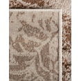 thumbnail image 5 of Unique Loom Rushmore Collection Area Rug - Bagmati (5' x 8' Rectangle Dark Beige/Brown), 5 of 6