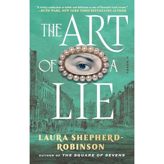 Pre-Owned The Art of a Lie (Hardcover) by Laura Shepherd-Robinson