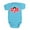 Turquoise, variant on CafePress - GI Joe Logo - Cute Infant Bodysuit Baby Romper - Size Newborn - 24 Months