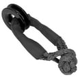 thumbnail image 1 of Synthetic Soft Shackle Rope, Lightweight Recovery Ring Set Rustproof Firm Safe High Strength Convenient  For Truck For Car For ATV Black,Red, 1 of 8