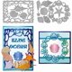 thumbnail image 1 of Troqueles de corte de metal con forma de conchas marinas, estrellas de mar y vida marina, troqueles de repujado de olas marinas, plantillas de corte, troqueles decorativos de papel de verano., 1 of 9