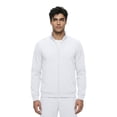 thumbnail image 7 of Natural Uniforms Mens Cool Stretch Zip Up Scrub Jacket (White, Large), 7 of 7