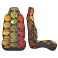 thumbnail image 4 of Fotbe Spices And Herbs Pattern Automotive Seat Covers for Cars Trucks and SUVs – Car Seat Covers for Front Seats,Protective Seat Covers,Vehicle Seat Covers, Set of 2, 4 of 9