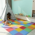 thumbnail image 2 of Baby Play Mat 18pcs(30x30x1cm) Foam Puzzle Play Mat Interlocking Foam Tile for Sports-EVA Non Toxic, 2 of 7