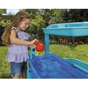 Little Tikes Easy Store Outdoor Folding Water Play Table, Kids Ages 3+