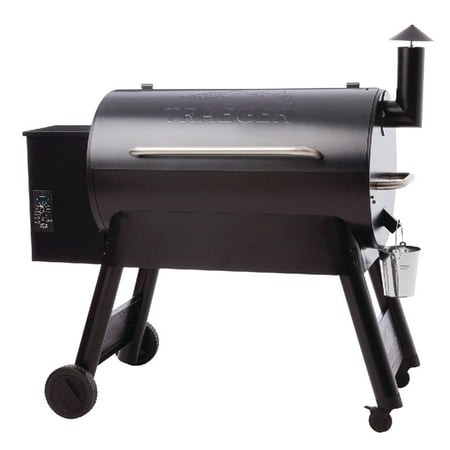 - PRO WOOD PELLET GRILL BRONZ 34