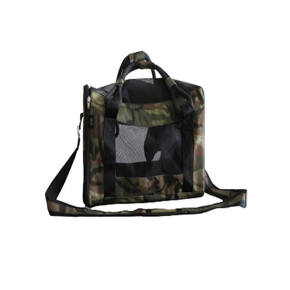 Travel Bag para mascota Mi Pañuelo Militar