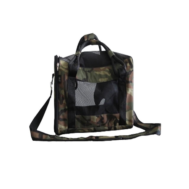 Travel Bag para mascota Mi Pañuelo Militar