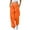 Orange, variant on LLYwey Womens Fleece Lined Pants Deals Clearance Ladies Loose Fitting Leggings Fashionable and Elegant High Waisted Leg Tied Plush Sanitary Pants Casual Sports Pants New Winter Pants Navy S