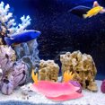 thumbnail image 1 of unbranded Figurita Decorativa Fluorescente Marina Rosa En Plástico Para Paisaje De Acuario, 1 of 6