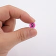 thumbnail image 2 of QIQUWOHUL 100pcs/pack Acrylic Number Loose Beads Flat Round Beads DIY Hand Beads Accessori, 2 of 9
