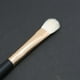 thumbnail image 4 of Brocha para ojos shamjiam suave cabellero de cabra artificial negro 16 cm herramienta de maquillaje profesional, 4 of 7