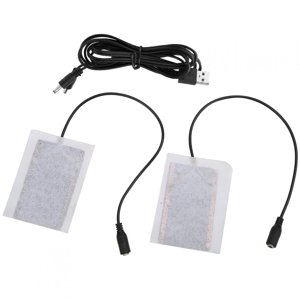 USB Heating Pad, Electric Fever Heat Mat Heating Pad  For Gloves And Other Split-type Heating For Heating Pad