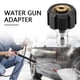 thumbnail image 3 of Adaptador macho de conexión rápida 3/8 a M22 14 15 hembra para lavadora a presión Tmvgtek Accesorios para autos y motos, 3 of 7
