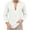 White, variant on Men Blouses Polyester Top Long Sleeve Casual Men Holiday Tee Ling Sleeve Shirt Small N Long Tunic Tee Glitter Slipper Work Out Shirts Turtleneck Shirt Guard Man's 3D Digital Printing Sky Blue 2XL