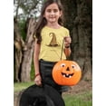 thumbnail image 2 of Hand Drawn Witch Hat T-Shirt Toddler -Image by Shutterstock,  5 Toddler, 2 of 4