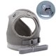 thumbnail image 1 of Arnés de pecho para mascotas, correa tipo chaleco para perros, cuerda reflectante y transpirable para perros, gris XL, 1 of 3