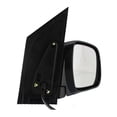 thumbnail image 5 of For Toyota Sienna 2004-2010 Door Mirror Passenger Side | Non-Heated | Power Glass | Textured Black | Manual Folding | Replacement For TO1321201 | 87910AE010, 5 of 7
