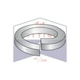 thumbnail image 2 of #4 MS35338 Military Split Lock Washer | 316 Stainless Steel | DFAR (Quantity: 10000), 2 of 3