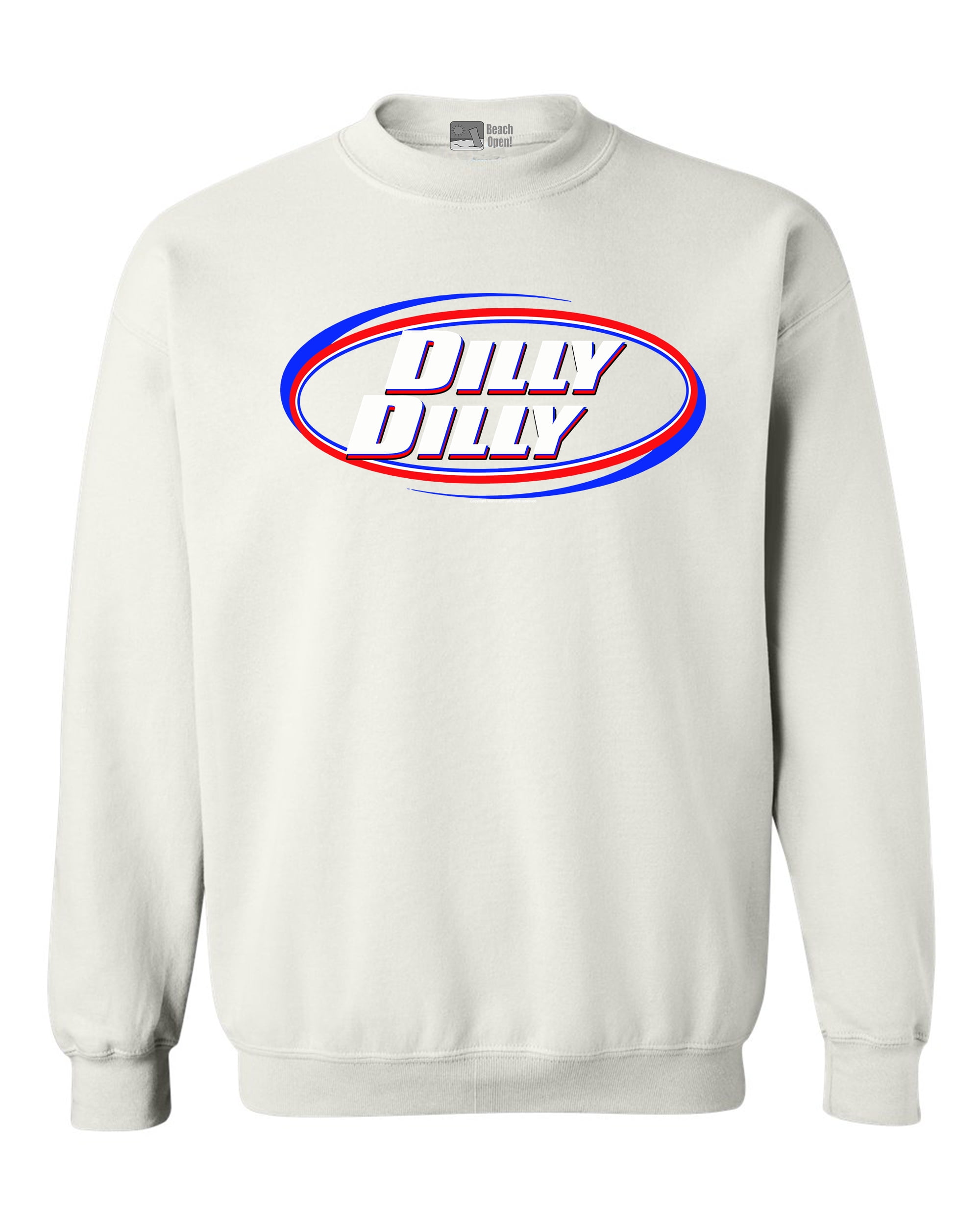 dt crewneck red