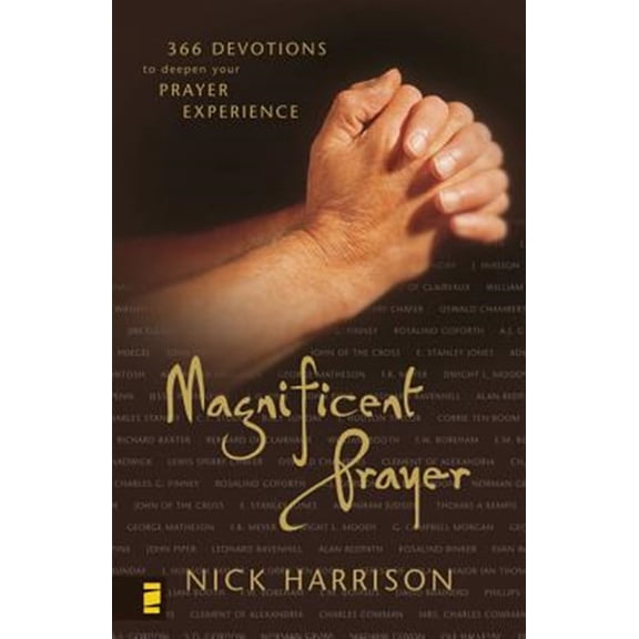 Pre-Owned Magnificent Prayer: 366 Devotions to Deepen Your Prayer Experience (Paperback) 0310238447 9780310238447