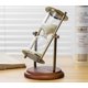 thumbnail image 3 of Vintage 15 Minute Hourglass, 360 Rotating Sand Timer Clock Banmo, 3 of 4