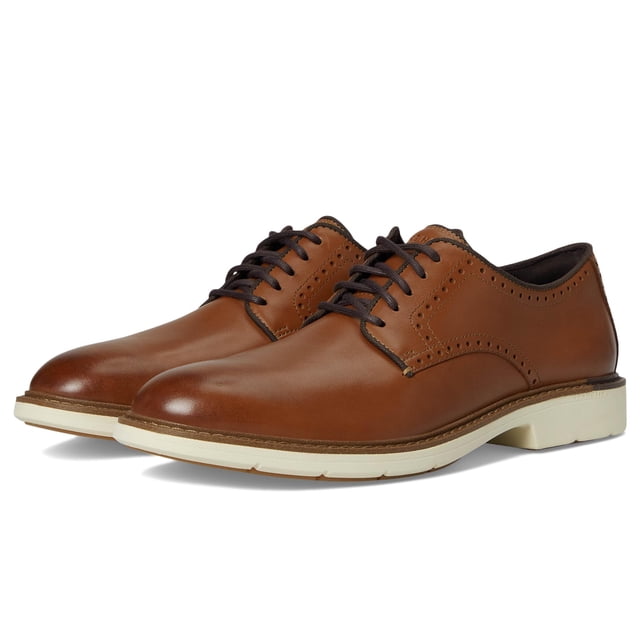 Zapatos Oxford para hombre Cole Haan Go-To Plain Toe color tan, talla 10 M