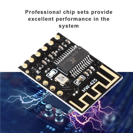 Wireless Bluetooth 4.2 Stereo Audio HIFI Stereo Module Transmitter ...