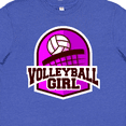 thumbnail image 4 of Inktastic Volleyball Girl Youth T-Shirt, 4 of 5