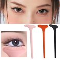thumbnail image 2 of Pochoir Eyeliner Wingtip Silicone Aide à l'Eyeliner et Mascara Outil Réutilisable pour Dessiner Eyeliner B0k4, 2 of 8
