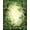 Green, Pattern 2, variant on ODIKA 4'x6' Machine Washable Non-Slip Area Rug, Misty Forest Deep Green with Bronze Accents High Traffic Rug, Green, 93046