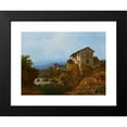 thumbnail image 2 of August Piepenhagen 18x14 Black Modern Framed Museum Art Print Titled - Alte Dorfbrucke, 2 of 5