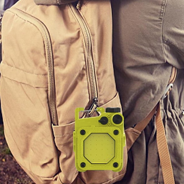 TIMIFIS Work Light Strong Light Portable Mini Keychain Flashlight Rechargeable Pocket Work Light Multi-Function Auto Repair Light Home Camping Camping & Hiking