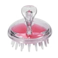 thumbnail image 2 of Champú para el cuidado de la salud, masajeador para el cuero cabelludo, cepillo de ducha, peine de masaje para lavado de cabello, herramienta de belleza rosa, 2 of 10