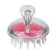 thumbnail image 2 of Champú para el cuidado de la salud, masajeador para el cuero cabelludo, cepillo de ducha, peine de masaje para lavado de cabello, herramienta de belleza rosa, 2 of 8