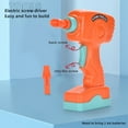 thumbnail image 4 of Établi pour Jouets pour Enfants avec Outils Réalistes et Perceuse Électrique pour Banc d'Outils d'Atelier de Construction, 4 of 13