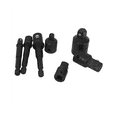 thumbnail image 4 of 6 piezas de espacio hexagonal para adaptador de enchufe, adaptador de enchufe de 1/4 pulgada, 1/2 pulgada, 3/8 pulgada y 8 piezas de adaptador de manguito, 4 of 7
