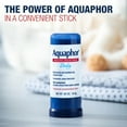 thumbnail image 4 of (3 pack) Aquaphor Baby Healing Balm Stick for Dry, Chapped, Chafed Skin, Hypoallergenic, Mess-Free, 0.65 oz, 4 of 19