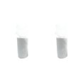 thumbnail image 2 of Youkk Polyester Easy To Ad Clean Wedding Tape Wedding Party Decorations Durable And Reliable Roll Tulle white 2Set, 2 of 6