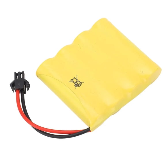4.8V 700Mah Rechargeable Battery Pack, Remote Control Car Spare Battery, Aa5 Nimh Battery With Sm Plug For High-Speed Climbing Drift Racing Vehicles