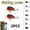 D2, variant on Bisitoy Fishing Lures for Trout and Panfish - Spinner Baits with Rotating Blades, Ultra Sharp Treble Hooks (A3)