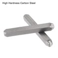 thumbnail image 4 of Uxcell 3/16" (5mm) Number and Letter Stamp Set, A-Z & 0-9 Alloy Steel Punch Press Tool for Metal Plastic Wood Leather, 4 of 5