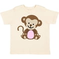 thumbnail image 3 of Inktastic Monkey Girls Toddler T-Shirt, 3 of 5