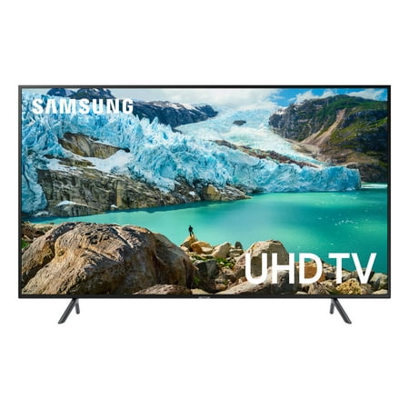 SAMSUNG 50" Class 4K Ultra HD (2160P) HDR Smart LED TV UN50RU7100 (2019 Model)